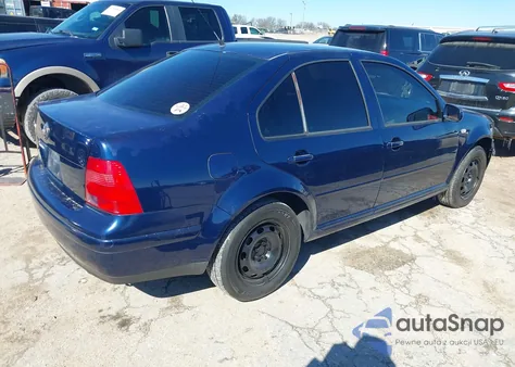 2002 Volkswagen Jetta Gls из США, поврежденный, VIN 3VWSK69M92M121943